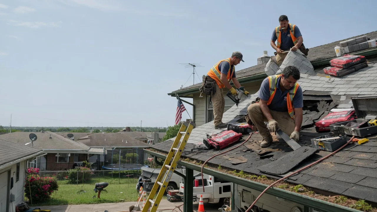 Roof Repair in Cleveland, AL near me
